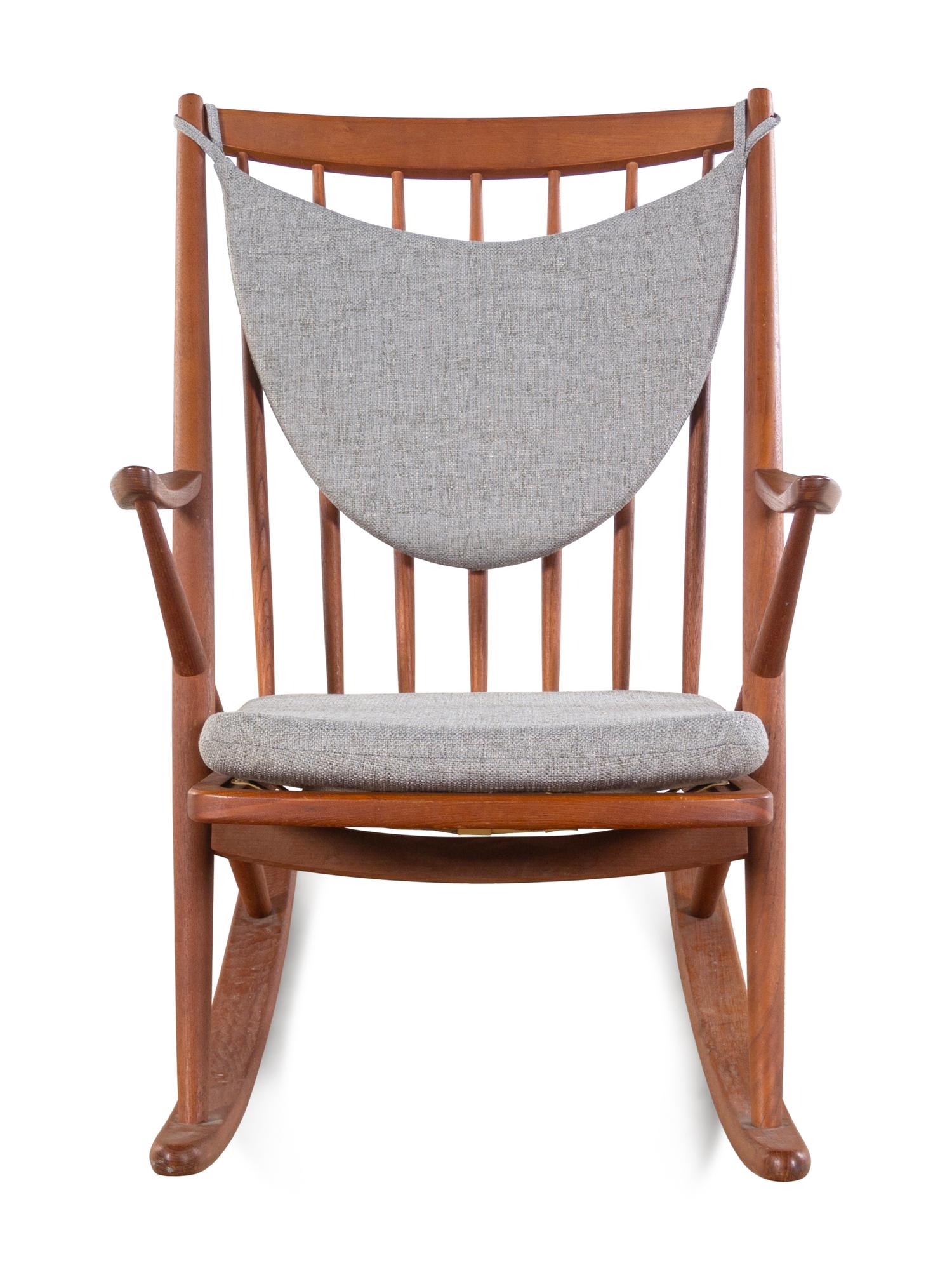 Rocking Chair Bramin Møbler, Denmark