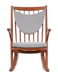 Rocking Chair Bramin Møbler, Denmark