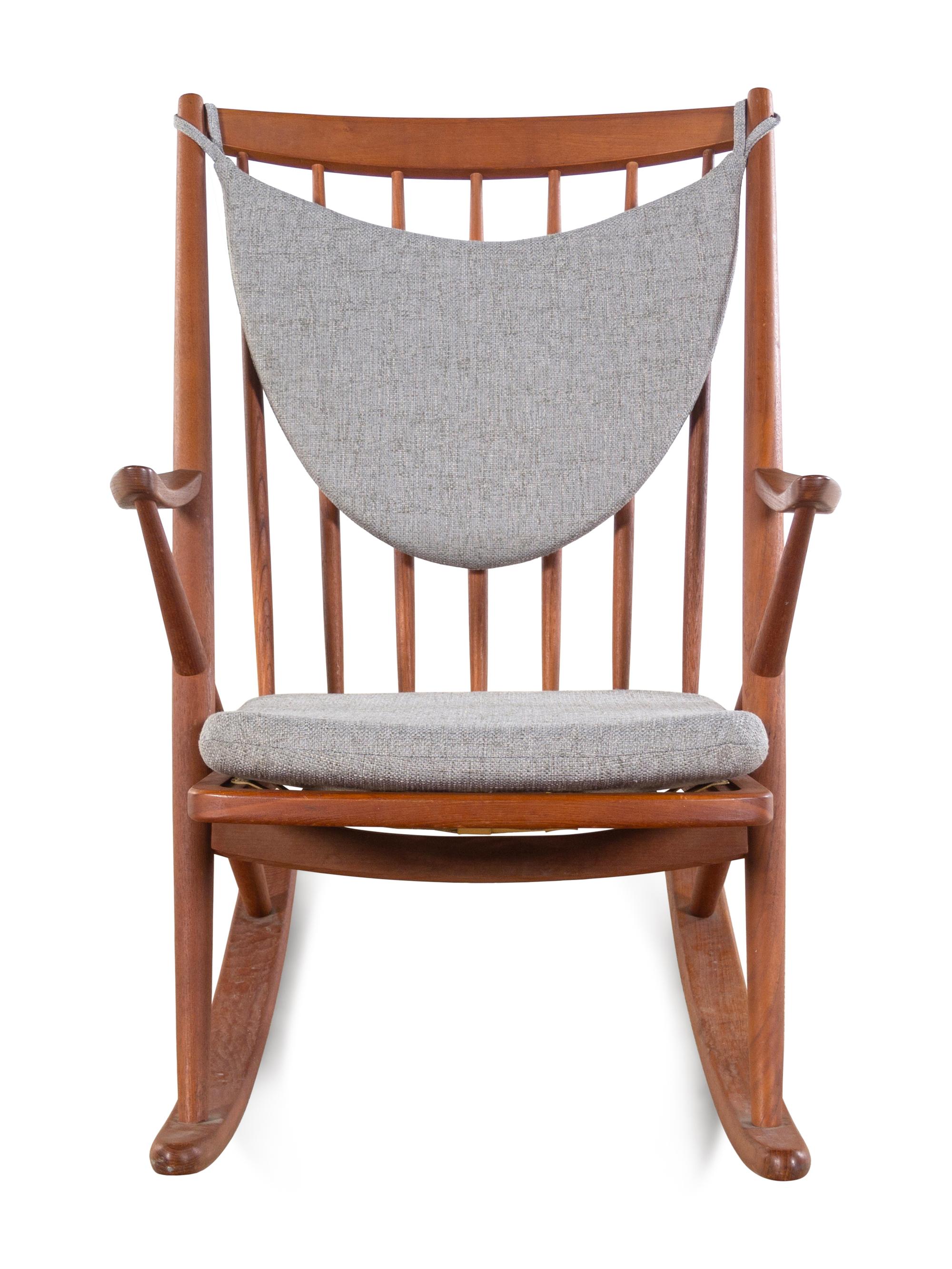 Rocking Chair Bramin Møbler, Denmark