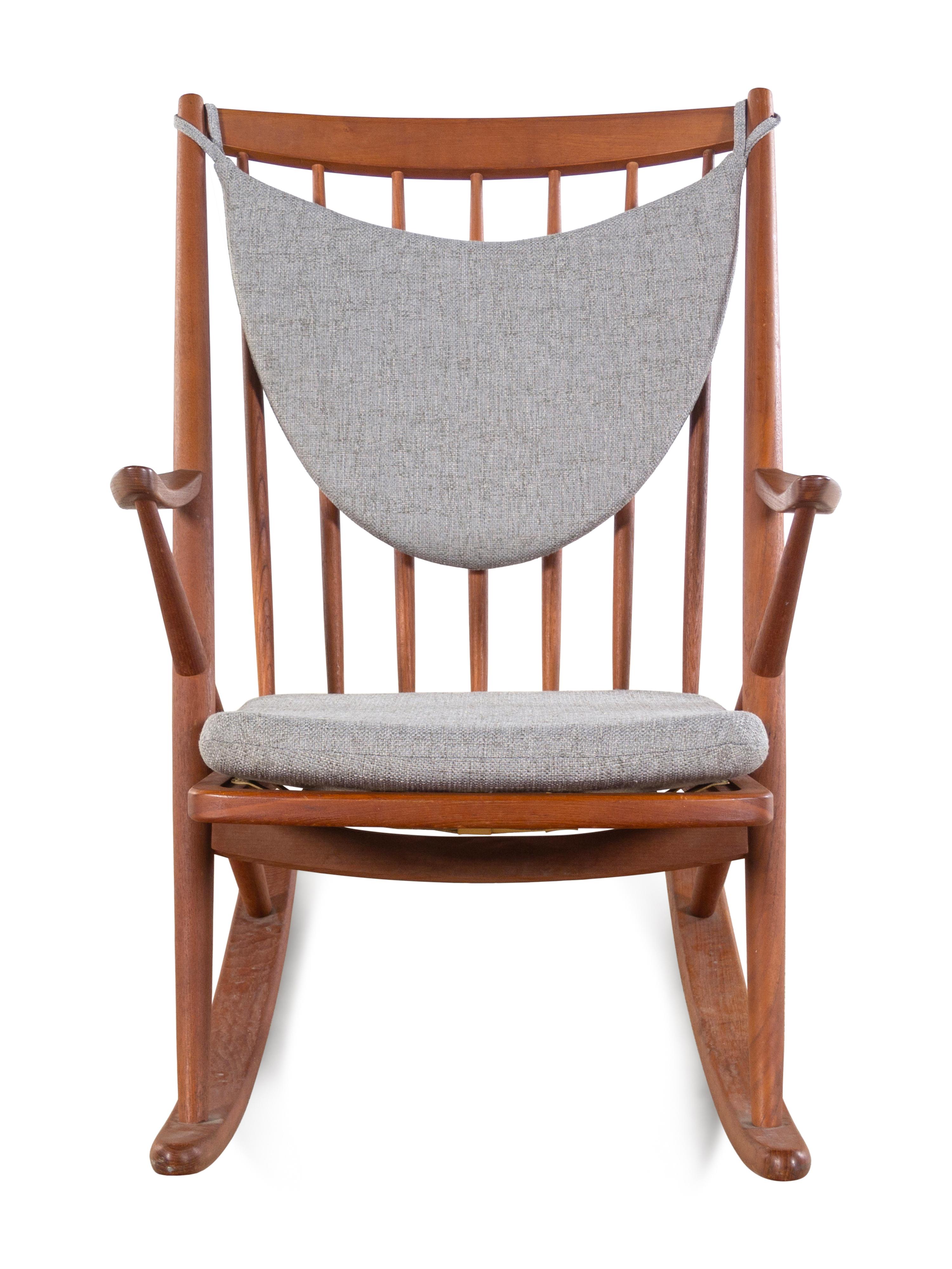 Rocking Chair Bramin Møbler, Denmark