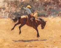 Tucker Smith (American, b. 1940) — Cheyenne Frontier Days , 1990