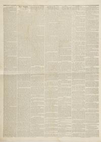 [Lincoln, Abraham] Lincoln's Famed "Spot Resolutions" in His Local Newspaper: Printing of a Rebuke to the First Major Speech Given by Him as an Illinois Congressman in the House of Representatives