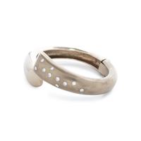GOLD AND DIAMOND CUFF BRACELET