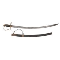 American Militia Light Artillery Saber ca.1810-1840