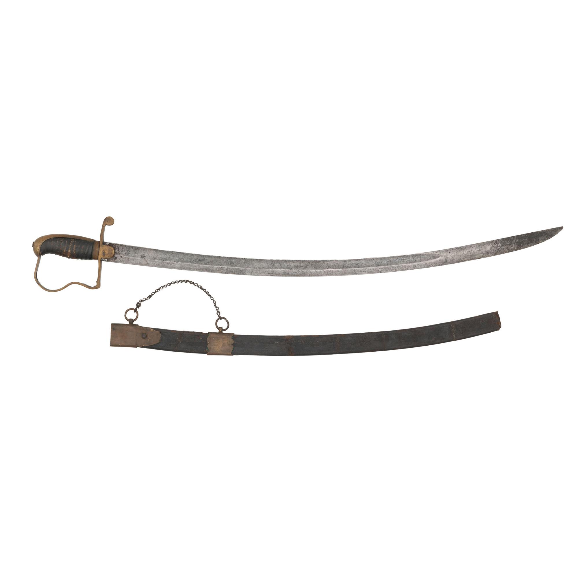 American Militia Light Artillery Saber ca.1810-1840