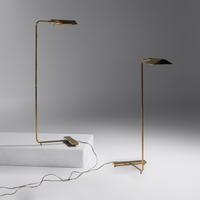 Pair of Cedric Hartman Floor Lamps