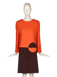 Pierre Cardin Haute Couture Knit Dress