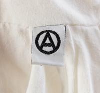 A Vivienne Westwood White Cotton "Piss Marilyn" Seditionaries Top, No size.