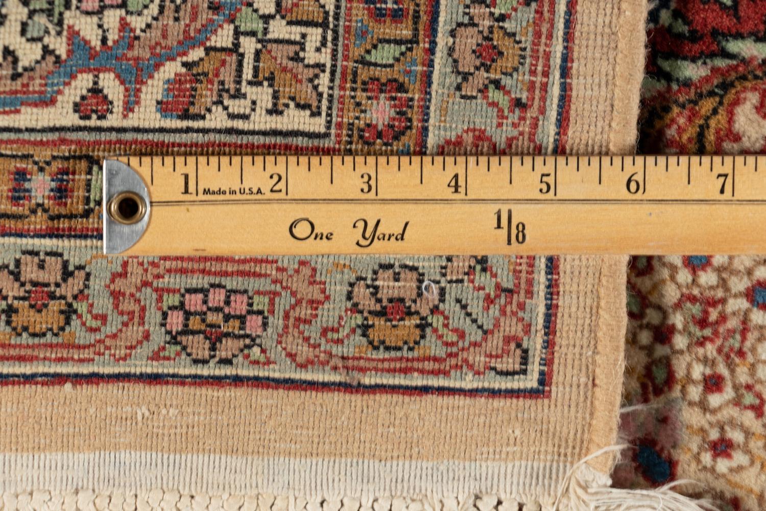 A Kirman Wool Rug