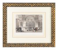 A Group of Six Steel Engravings of Turkey After Thomas Allom and Rouargue