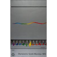 Four Exhibition Posters for the 1972 Munich Olympics