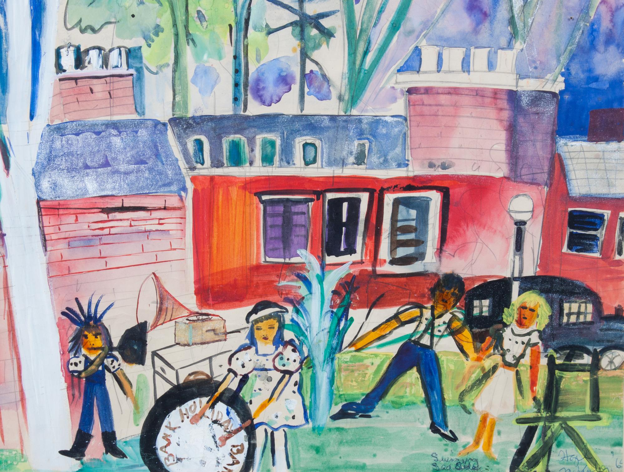 Hazel McKinley, (American, 1903-1995), Bank Holiday Band