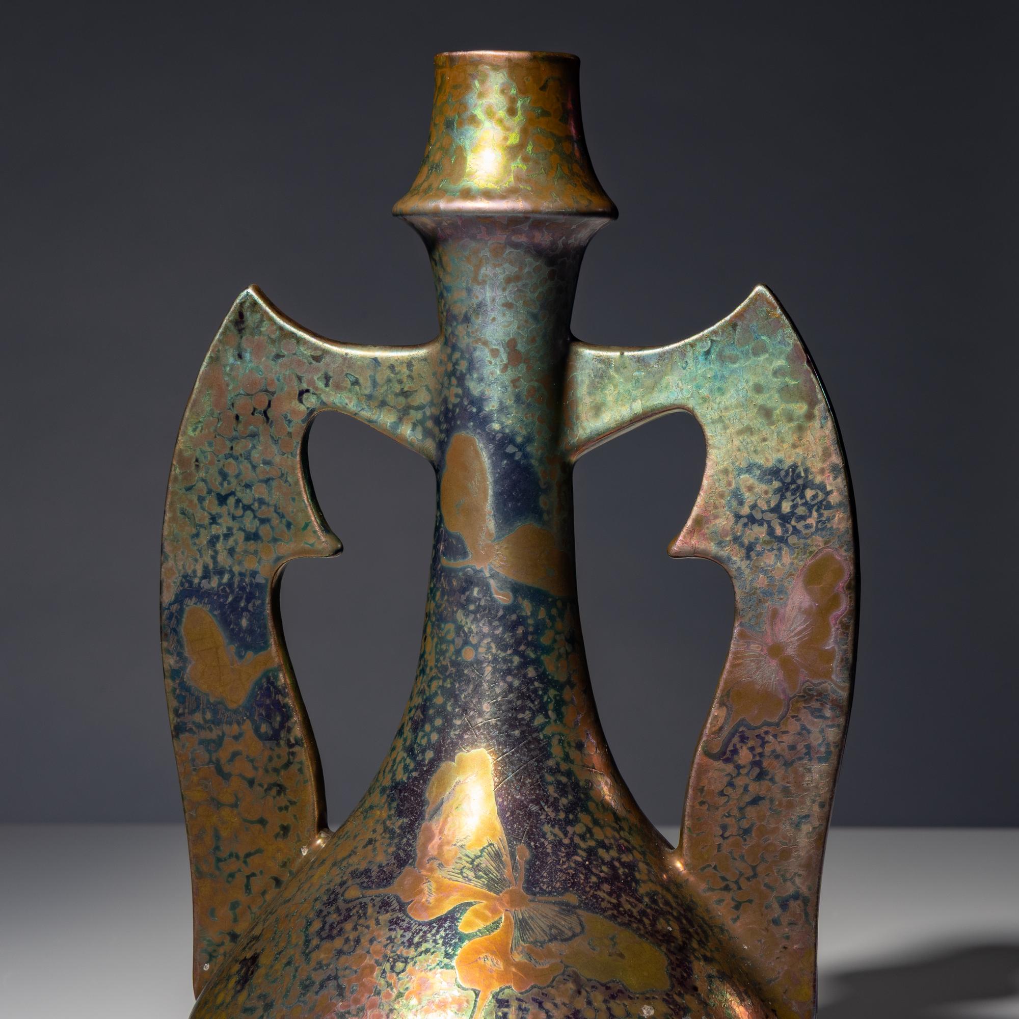 Two-handled vase France, c. 1910
