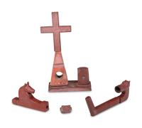 Western Great Lakes Catlinite Inkwell and Pipes