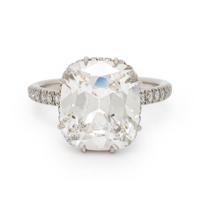 Stephen Russell, Important Diamond and Platinum Ring