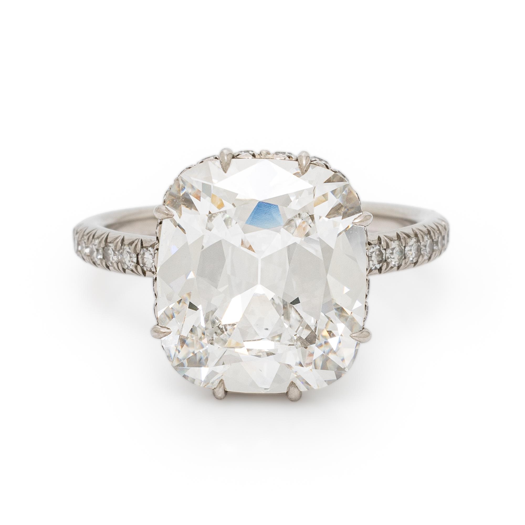 Stephen Russell, Important Diamond and Platinum Ring