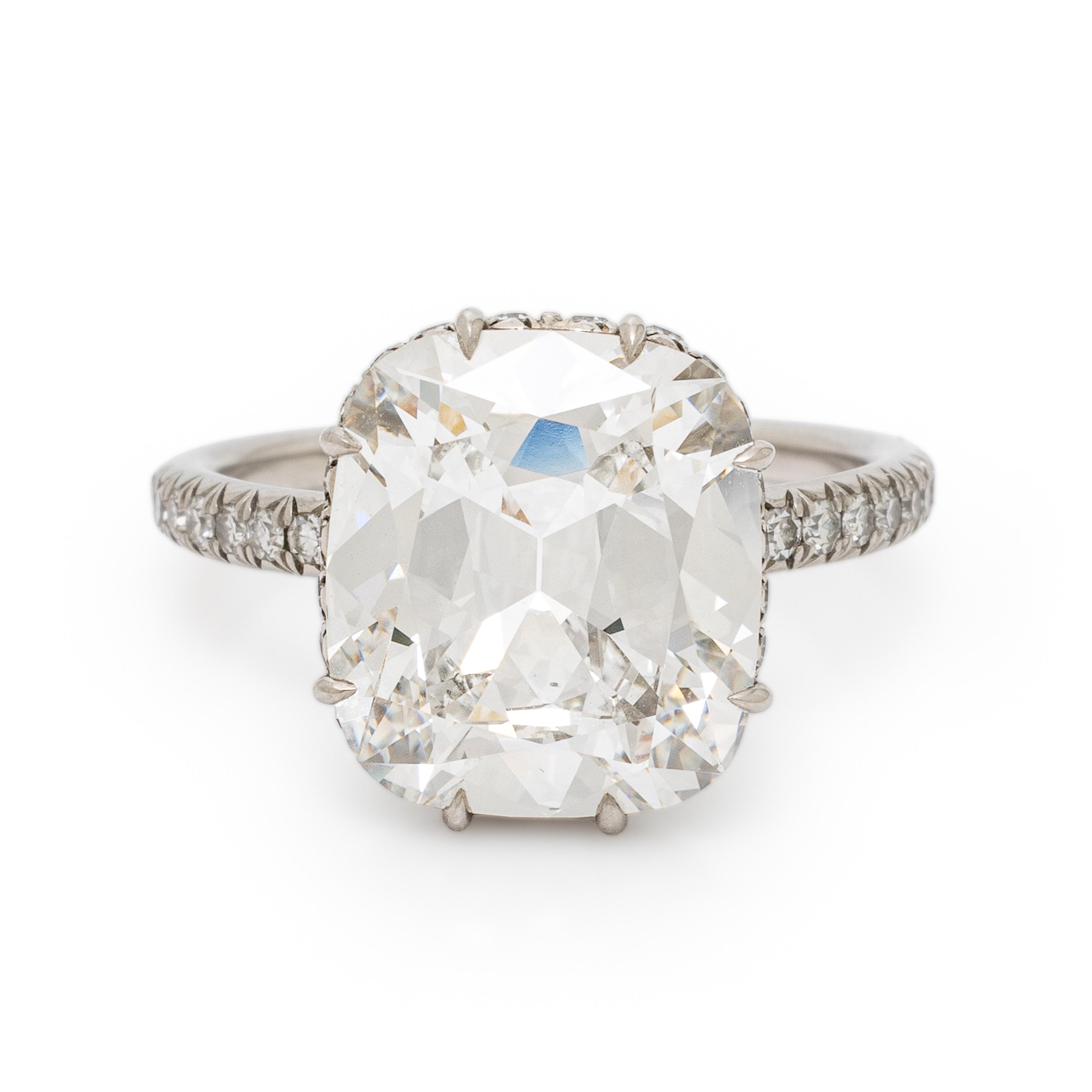 Stephen Russell, Important Diamond and Platinum Ring