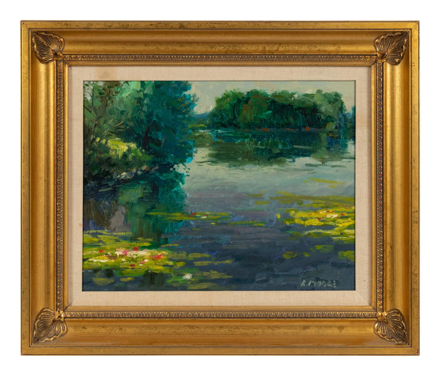 Lilies on the Water