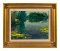 Lilies on the Water