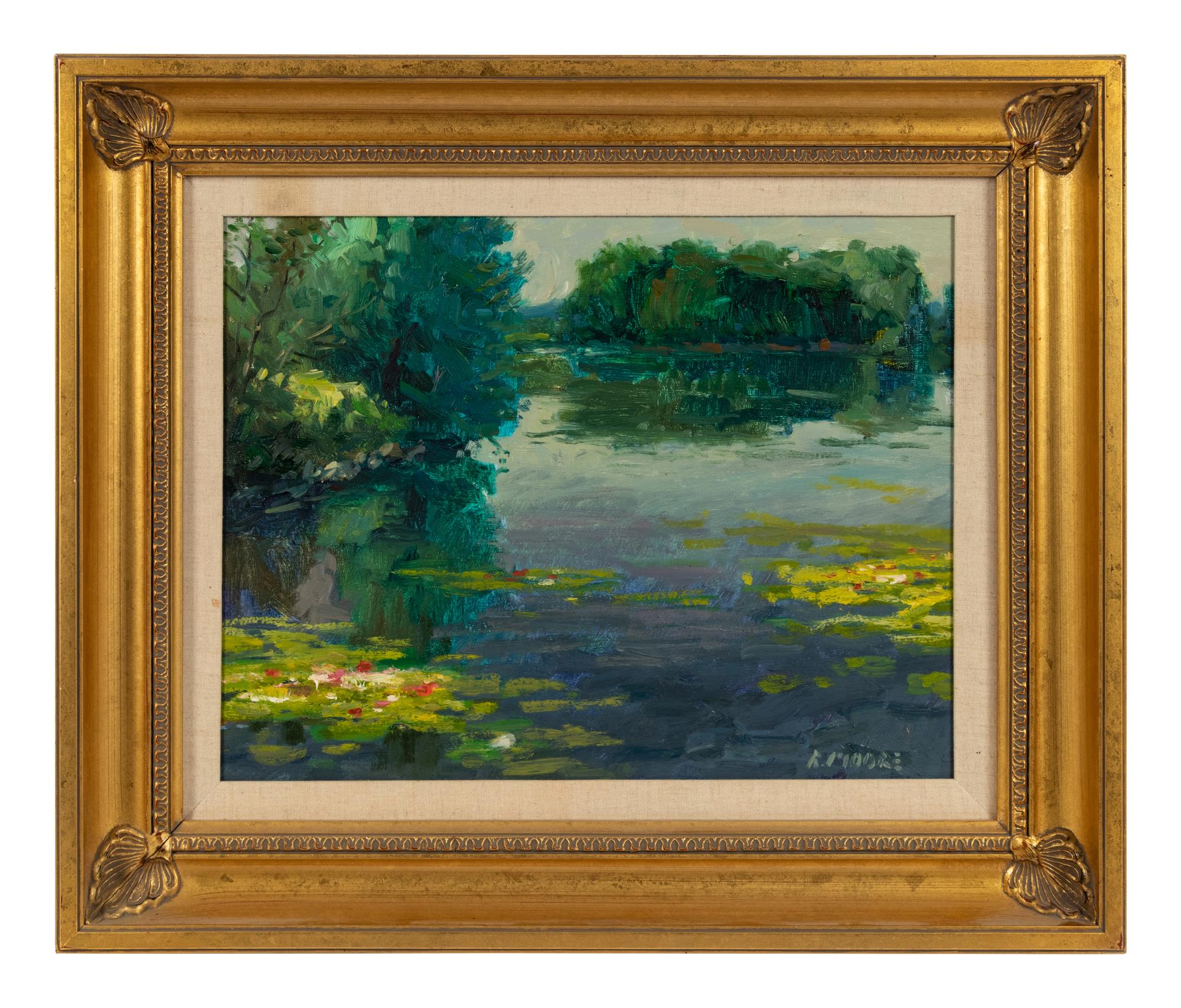 Lilies on the Water