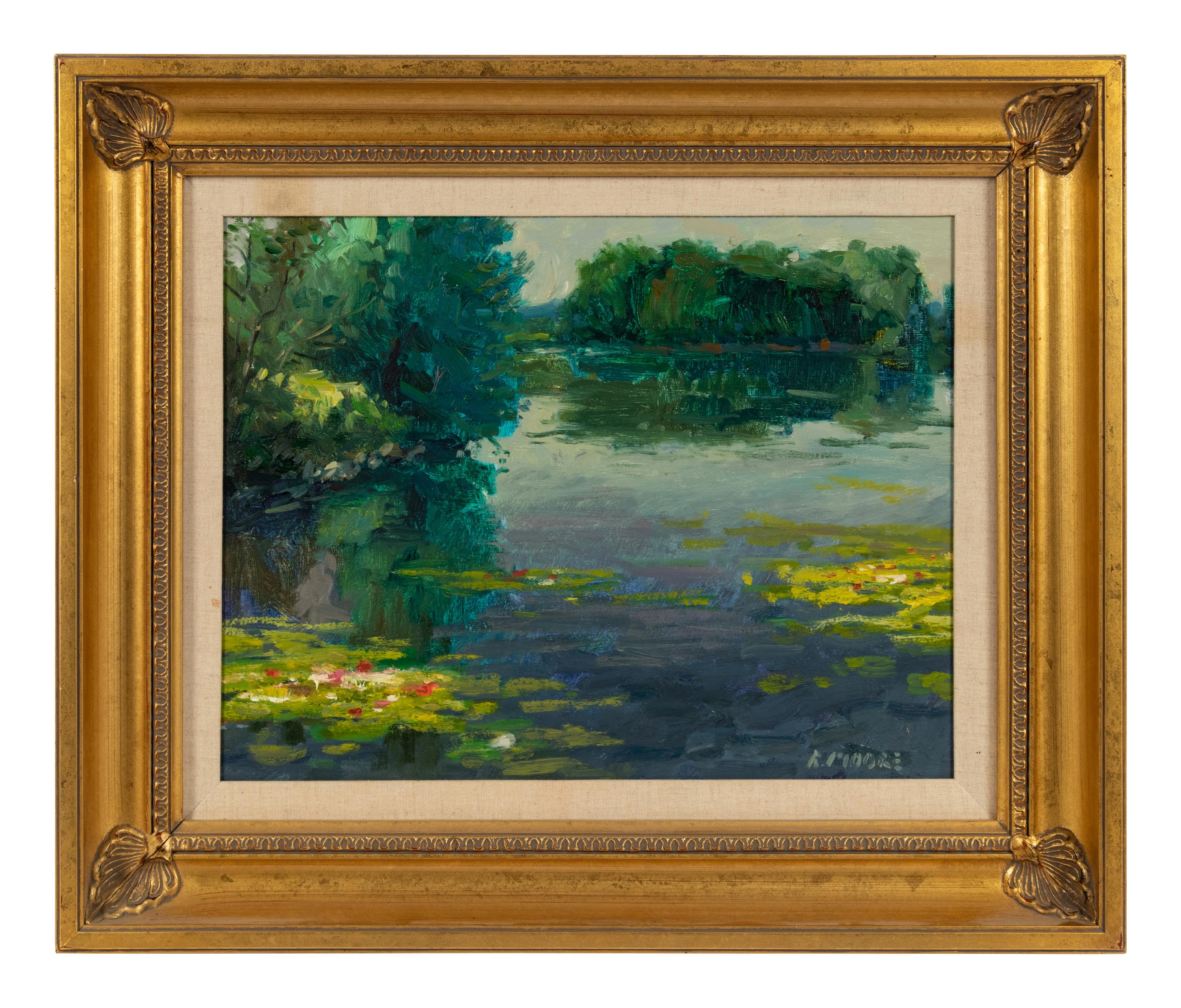 Lilies on the Water