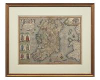 [Maps & Atlases] Speed, John. The Kingdome of Irland...