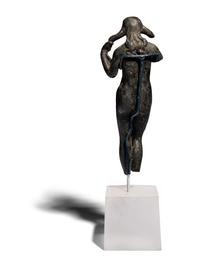 A Roman Bronze Aphrodite