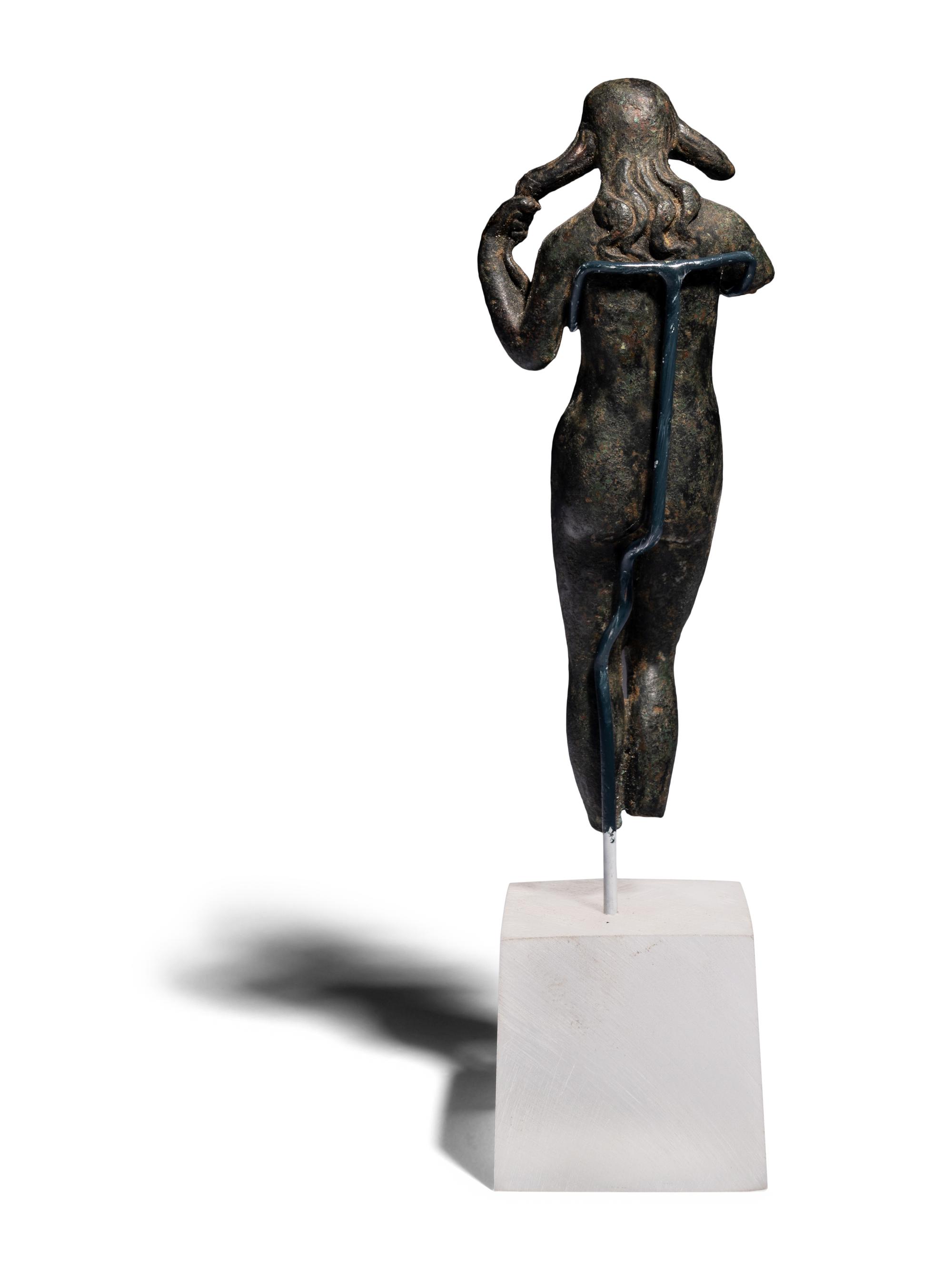 A Roman Bronze Aphrodite