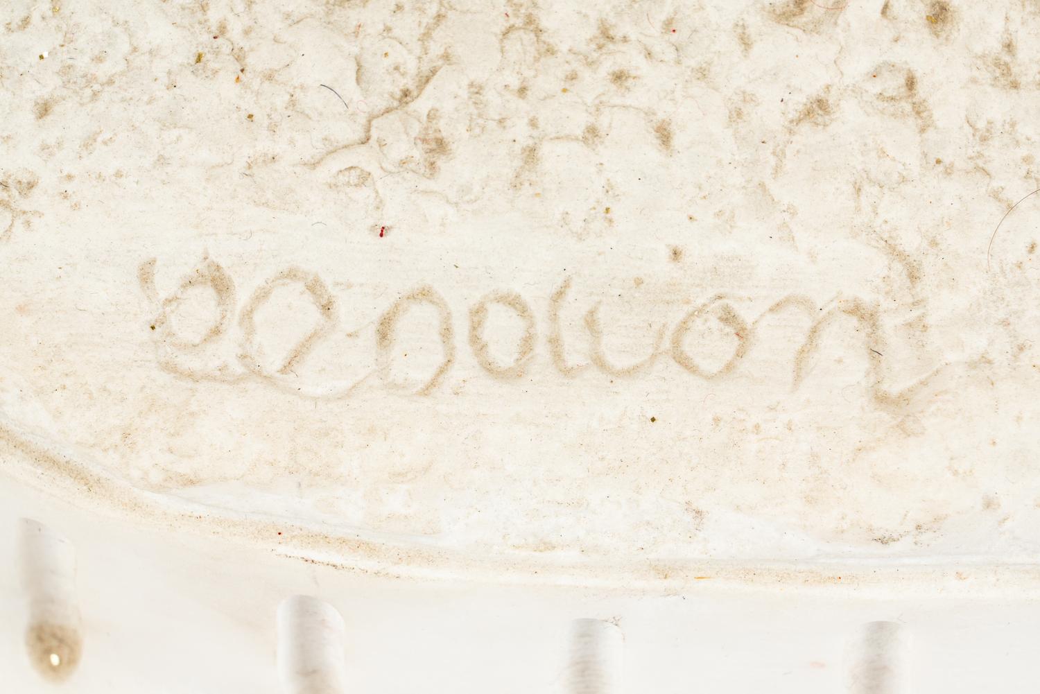 A Continental Marble Figural Group After Clodion
