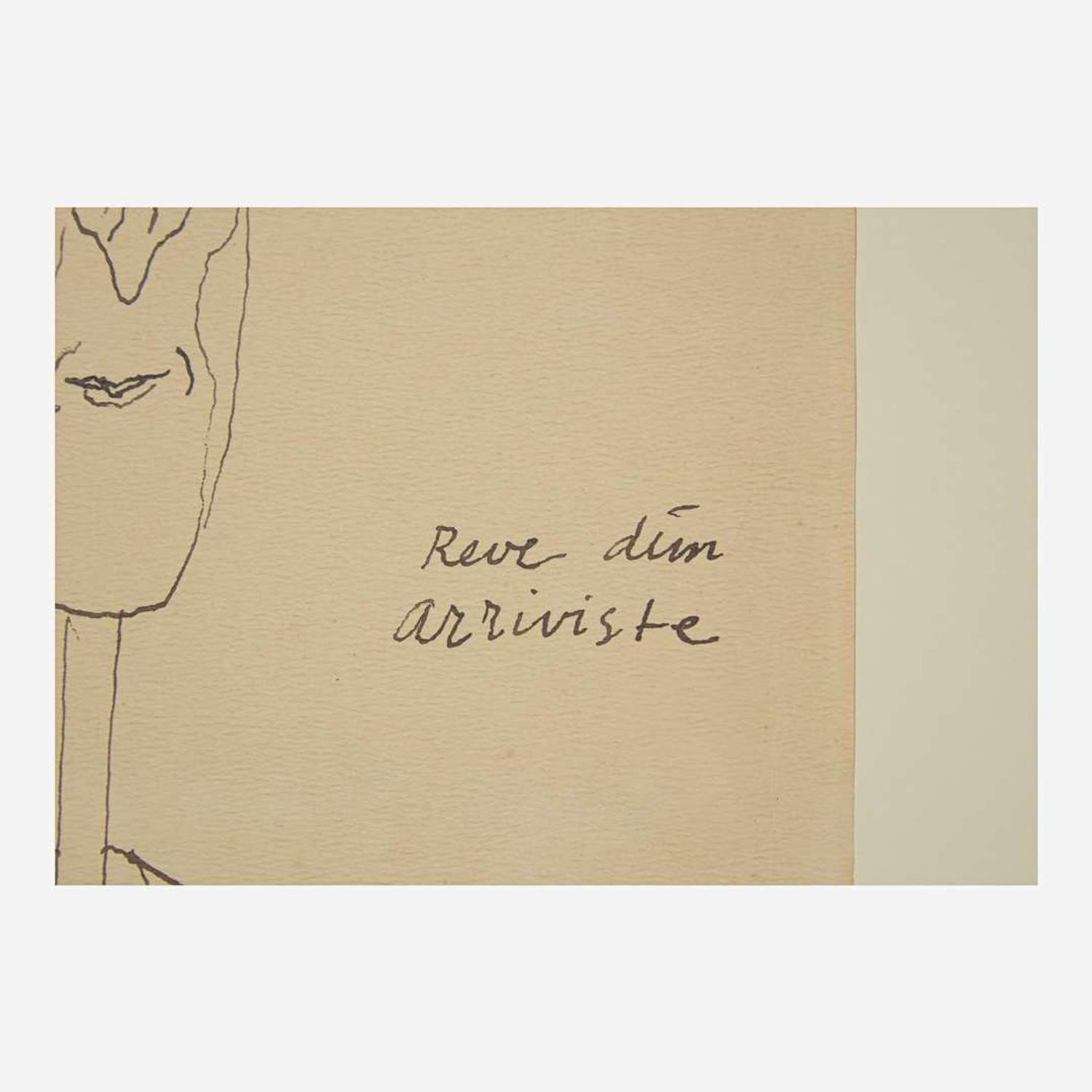 Alexander Calder (American, 1898-1976) Untitled