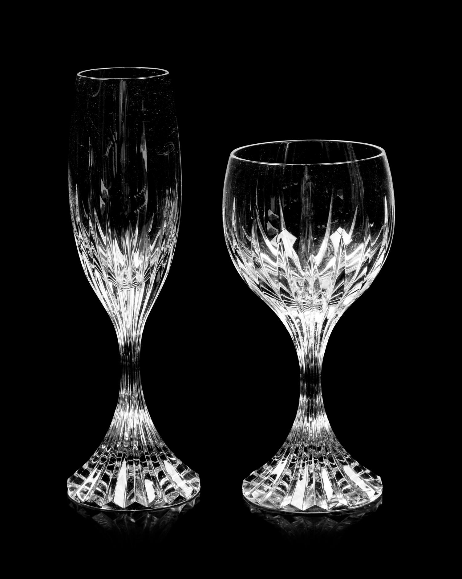 A Group of Baccarat Massena Stemware