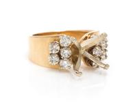 A 4.52 Carat Transitional Brilliant Cut Diamond, 6.30 dwts.