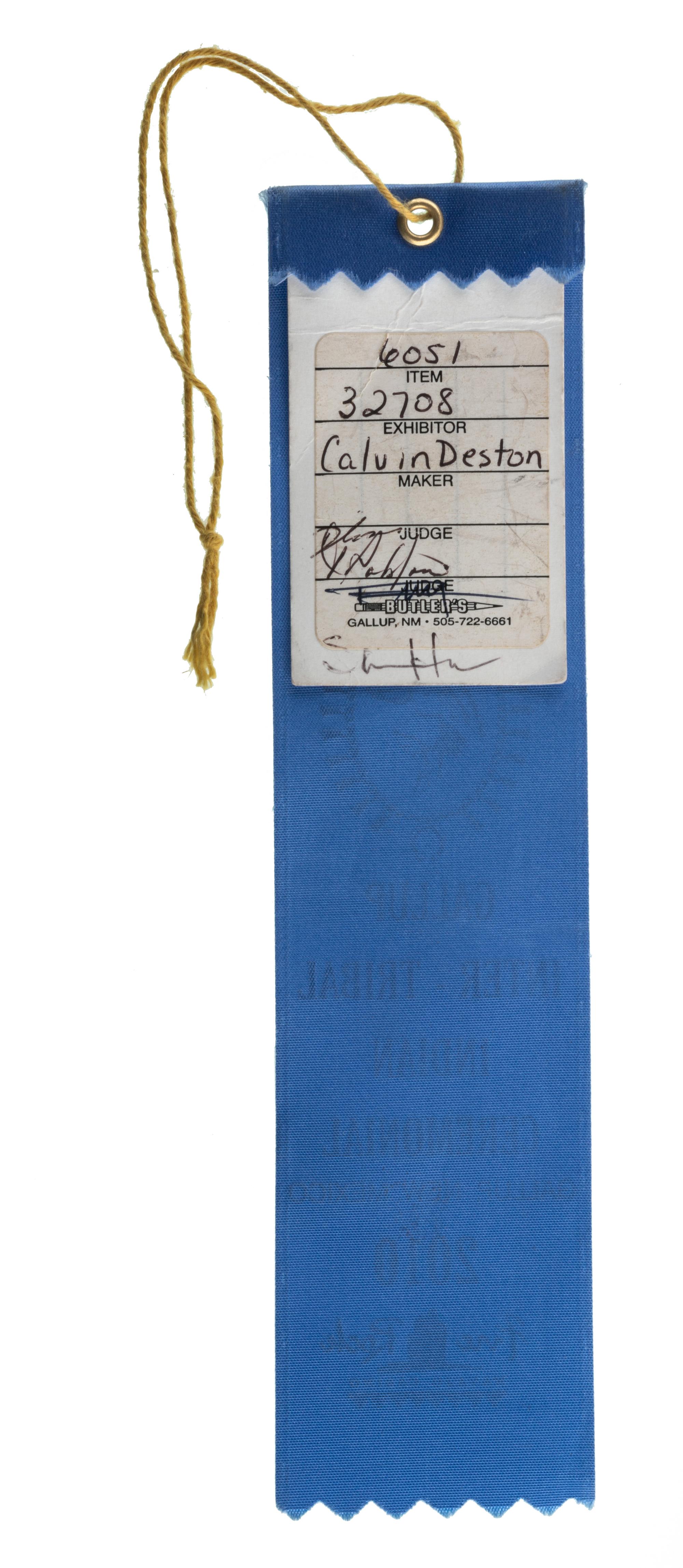 Award Winning Mosaic Inlay Bolo Tie Lot is located and will ship from Denver, Colorado.