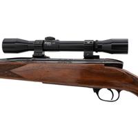 * Weatherby Mark V Rifle in .300 Magnum with Scope