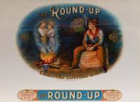 A Collection of Printed and Embossed Cigar Box Paper Labels and Advertising Cards