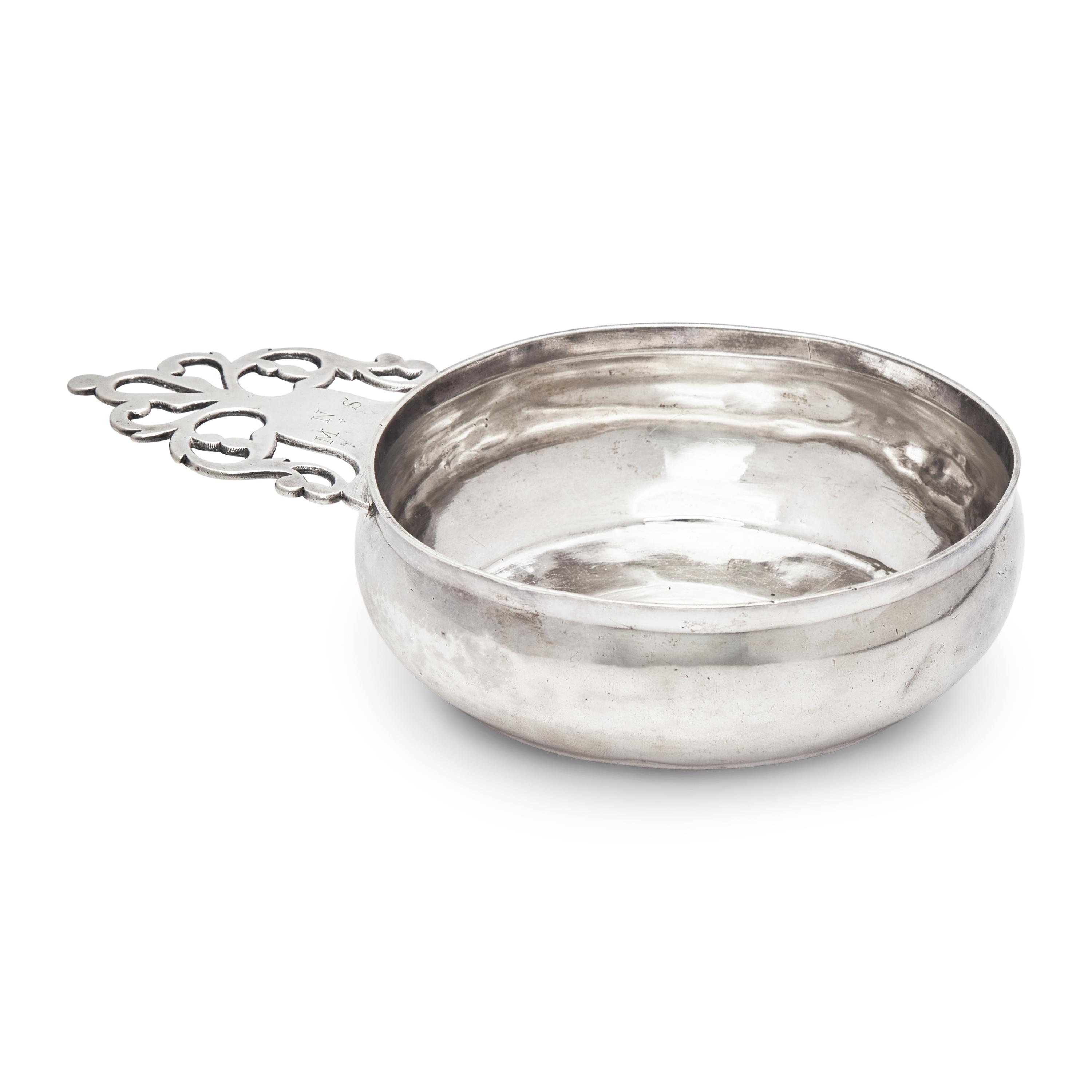 A Silver Porringer