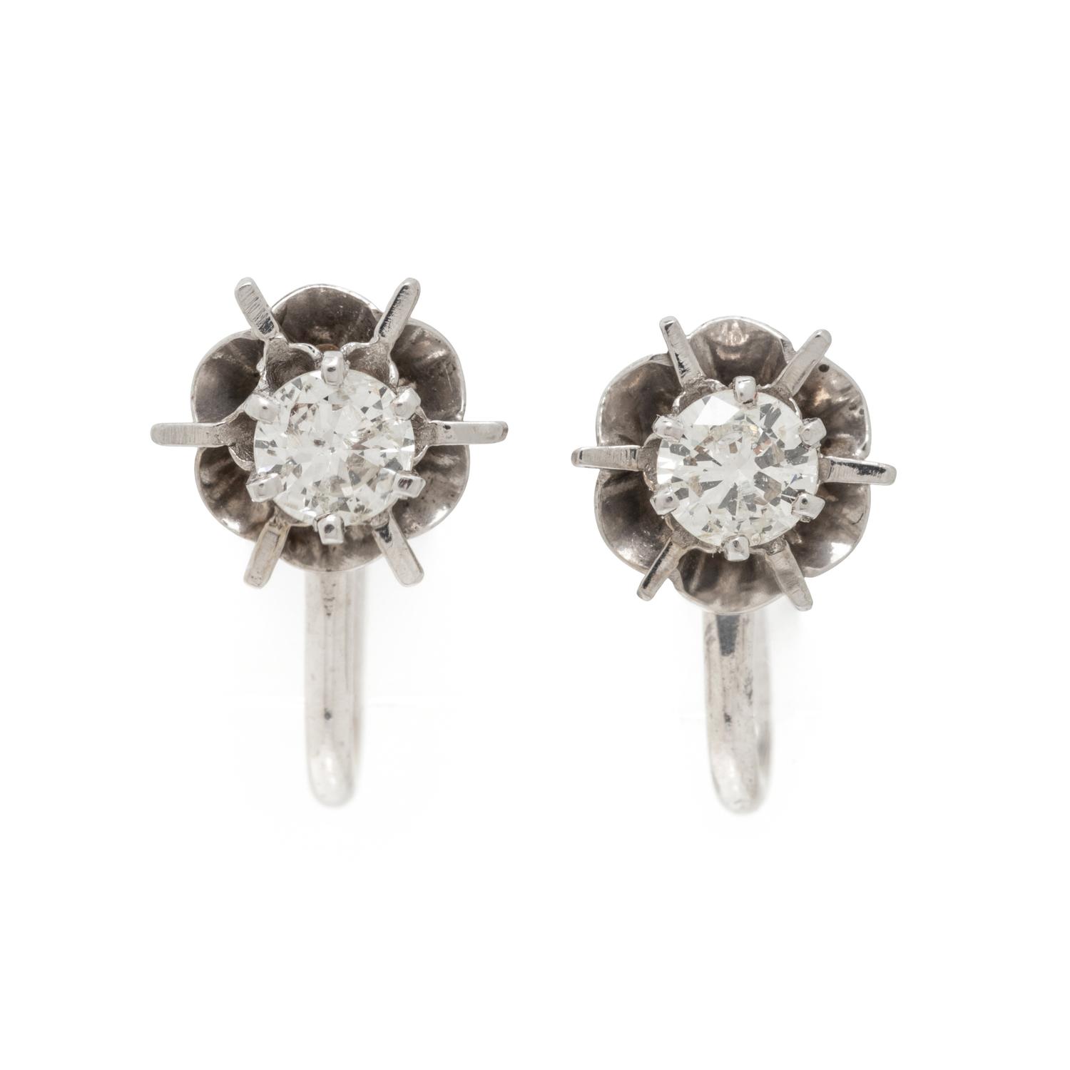 DIAMOND EARRINGS