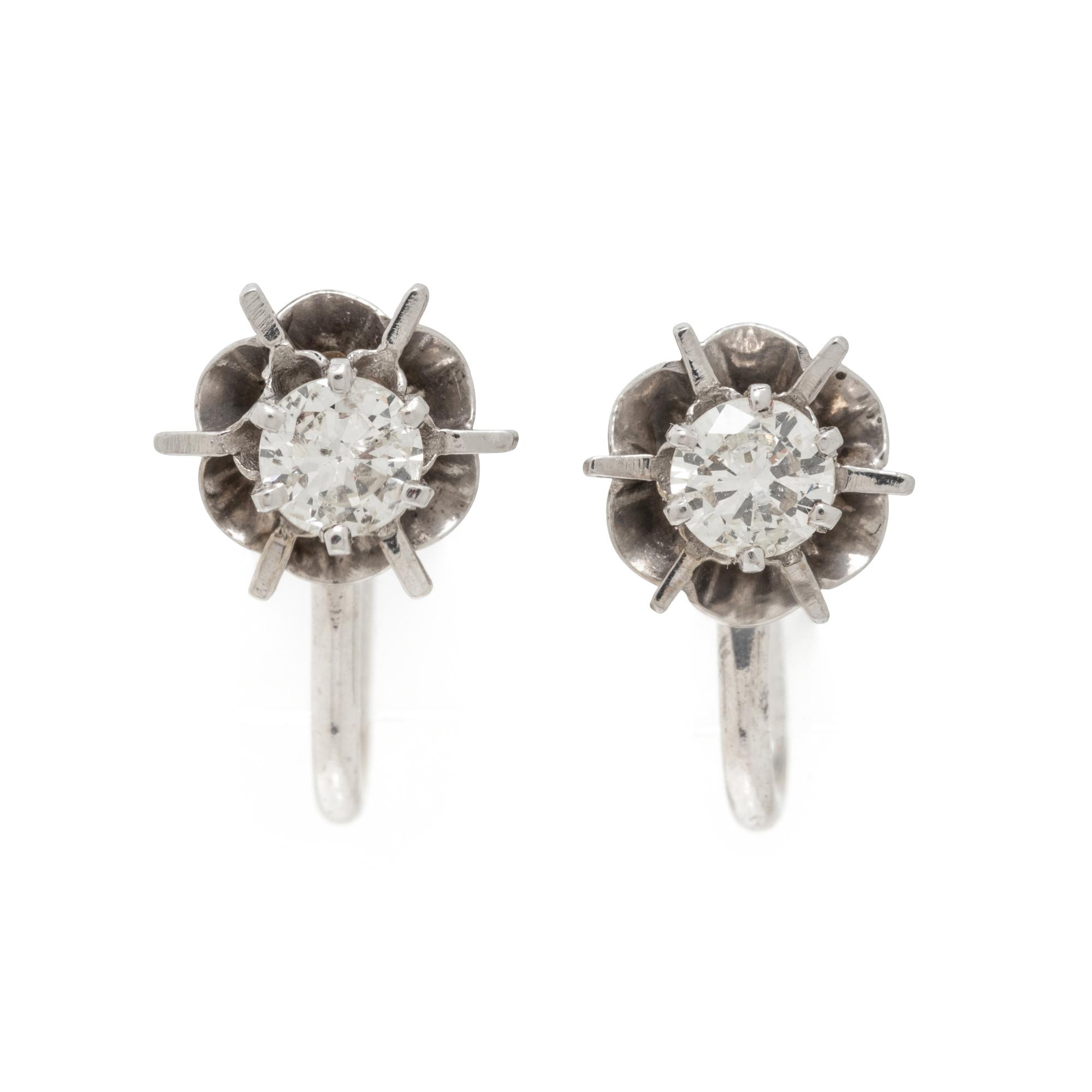 DIAMOND EARRINGS