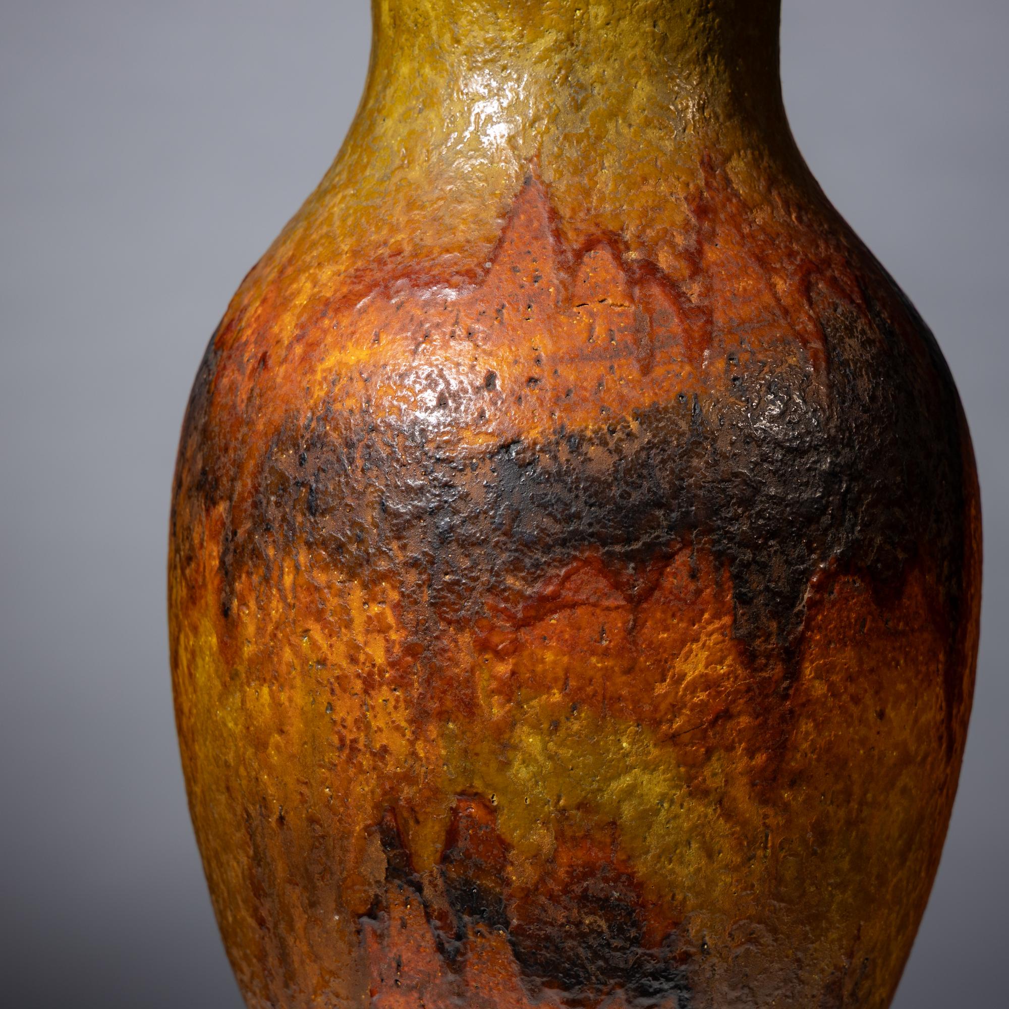 Ceramic table lamp for Raymor, Italy, c. 1960