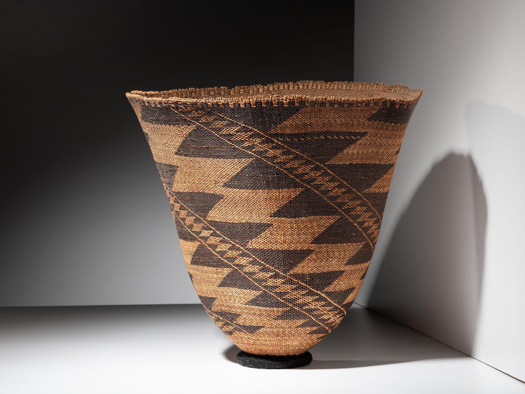 Pomo Burden Basket