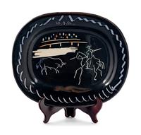 Corrida sur fond noir (A.R. 198), 1953