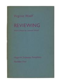 WOOLF, Virginia (1882-1941). A group of 6 works, comprising: