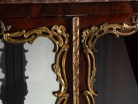 A Louis XV Style Gilt Bronze Mounted Kingwood Bookcase