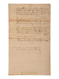 [WESTERN AMERICANA] . 3 letters involving missionaries and travel to Alaska and Canada.