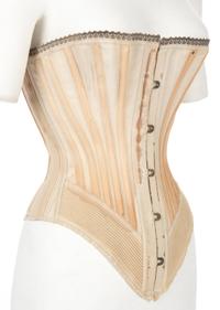 Three 19th and Early 20th Century Corsets, 1870-1905