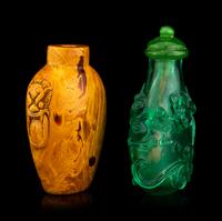 Two Chinese Snuff Bottles