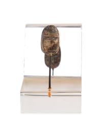 An Egyptian Steatite Scarab