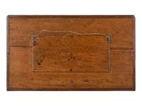 A Paint-Decorated Pine Panel