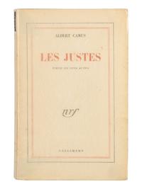 CAMUS, Albert (1913-1960). Two PRESENTATION COPIES inscribed to Belgian writer and painter Jean de Bosschère, comprising:
