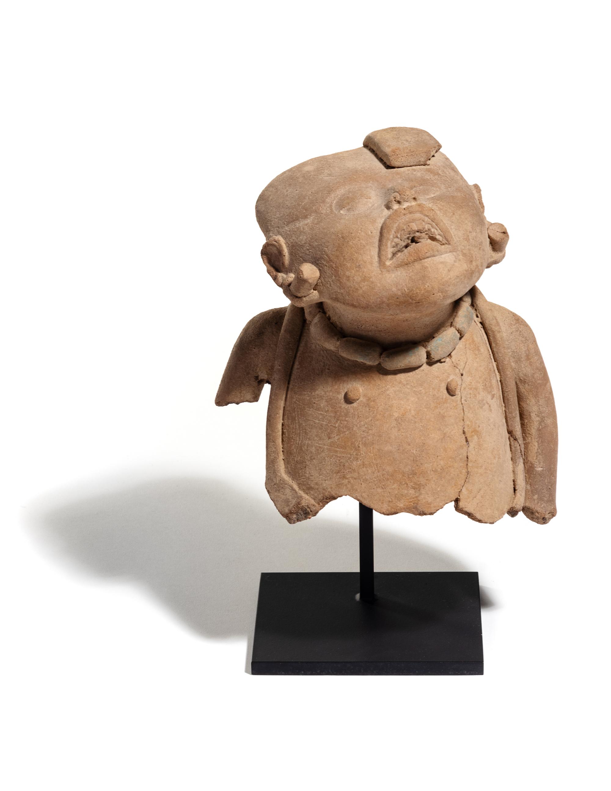 A Veracruz Fragmentary Pottery Figure
